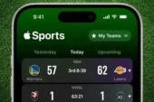 Apple Sports Uygulaması Türkiye’de Kullanıma Sunuldu