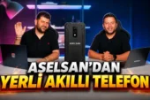 ASELSAN akıllı telefon nasıl olacak? Yerli telefondan beklentiler (Video)