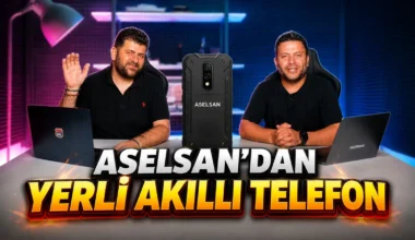 ASELSAN akıllı telefon nasıl olacak? Yerli telefondan beklentiler (Video)