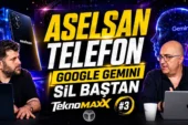 ASELSAN telefon geliyor! Google AI devrimi + Tesla ve PlayStation’da büyük değişim | TeknoMaxx #3 ASELSAN telefon geliyor! Google AI devrimi + Tesla ve PlayStation’da büyük değişim | TeknoMaxx #3