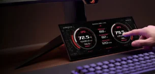 Asus ROG Strix XG129C Tanıtıldı: Masanızdaki Yeni Kontrol Merkezi