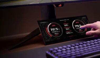 Asus ROG Strix XG129C Tanıtıldı: Masanızdaki Yeni Kontrol Merkezi