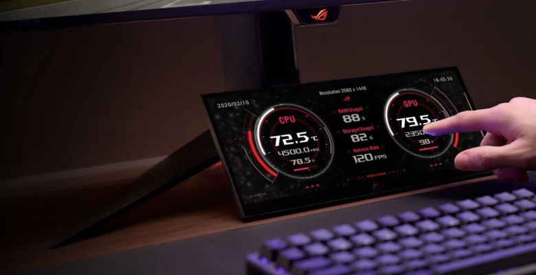 Asus ROG Strix XG129C Tanıtıldı: Masanızdaki Yeni Kontrol Merkezi