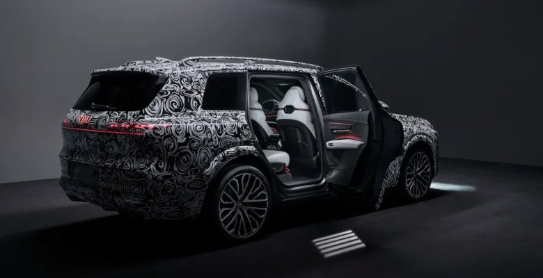 Audi Q9 İlk Kez Görüntülendi