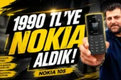 BİM’de Satılan Tuşlu Asker Telefonunu Aldık – Nokia 105 İncelemesi