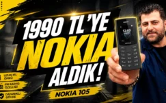 BİM’de Satılan Tuşlu Asker Telefonunu Aldık – Nokia 105 İncelemesi