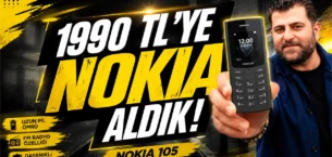 BİM’de Satılan Tuşlu Asker Telefonunu Aldık – Nokia 105 İncelemesi