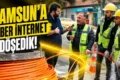 Bir Şehire Fiber Nasıl Getirilir? Turknet ile Samsun’a Gigafiber Döşedik!