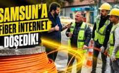 Bir Şehire Fiber Nasıl Getirilir? Turknet ile Samsun’a Gigafiber Döşedik!
