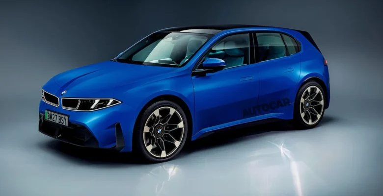 BMW 1 Serisi 2028’de Elektrikli Dönüşümüne Başlıyor
