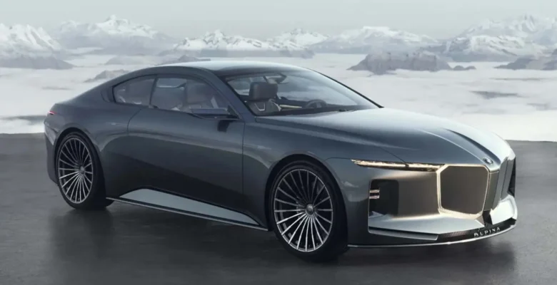 BMW Alpina Geleceğin Canavarını Sahneye Çıkardı