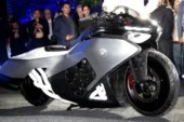 BMW’den Havacılık Temalı Motosiklet: Vision K18