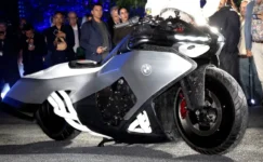 BMW’den Havacılık Temalı Motosiklet: Vision K18