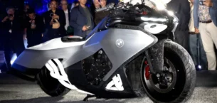 BMW’den Havacılık Temalı Motosiklet: Vision K18