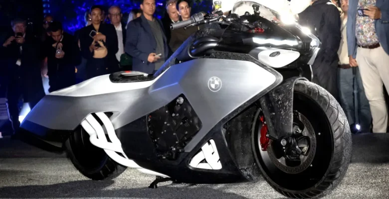 BMW’den Havacılık Temalı Motosiklet: Vision K18