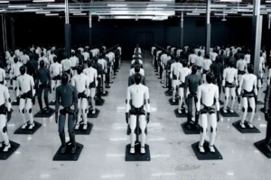 Bu Fabrika Saatte Bir İnsansı Robot Üretiyor