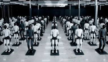 Bu Fabrika Saatte Bir İnsansı Robot Üretiyor