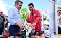 Bursa Yıldırım’da bilim ve teknoloji rüzgarı
