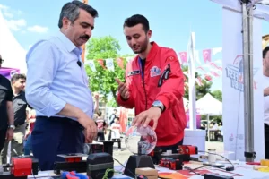 Bursa Yıldırım’da bilim ve teknoloji rüzgarı
