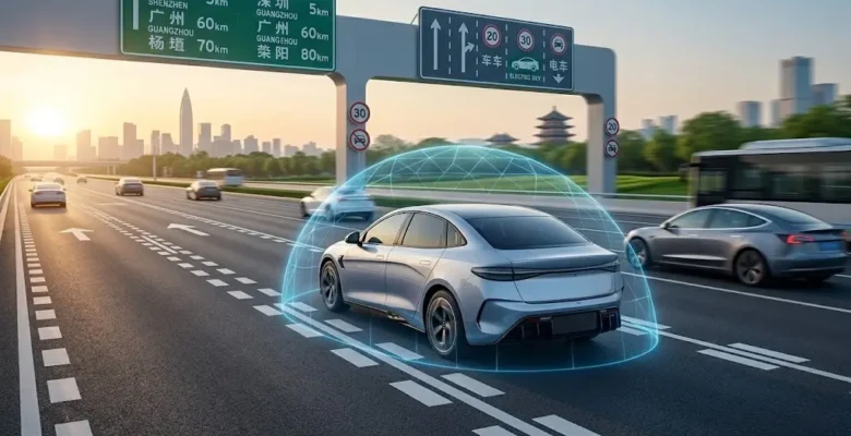 BYD’den Kazalarda Sorumluluğu Alan, Ucuz Otonom Sürüş Paketi!
