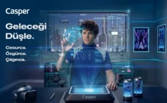 Casper 35. Yılında Geleceği Ekrana Taşıdı