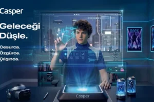 Casper 35. Yılında Geleceği Ekrana Taşıdı