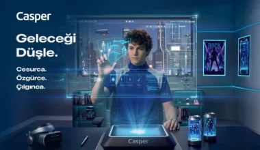 Casper 35. Yılında Geleceği Ekrana Taşıdı
