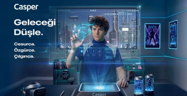 Casper 35. Yılında Geleceği Ekrana Taşıdı