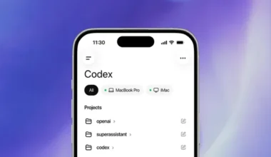 ChatGPT Uygulamasına Codex Geldi