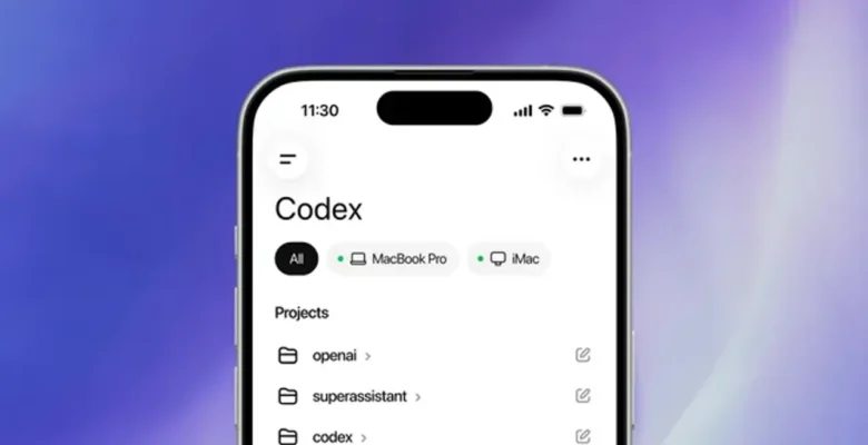 ChatGPT Uygulamasına Codex Geldi