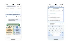 Chrome Android Sürümüne Gemini Desteği Geldi