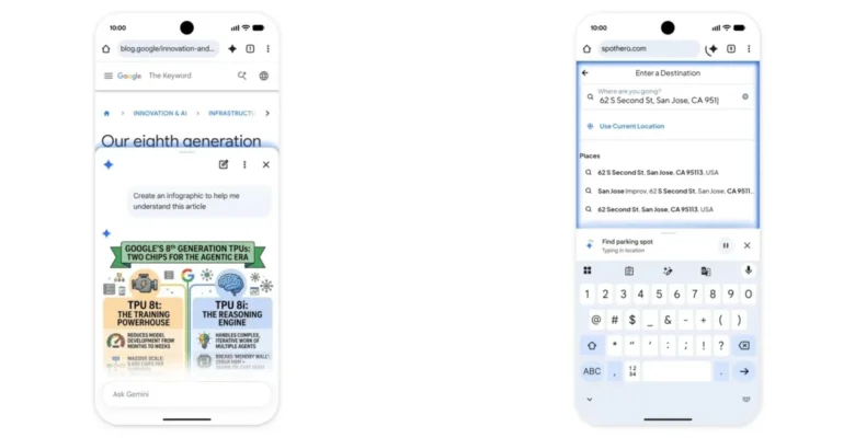 Chrome Android Sürümüne Gemini Desteği Geldi