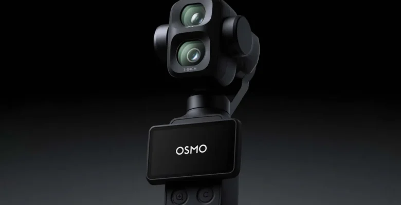 Çift Kameralı DJI Osmo Pocket 4P Geliyor