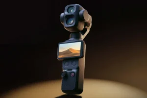 DJI Osmo Pocket 4P Tanıtıldı: Çift Kamera Devri Başlıyor!