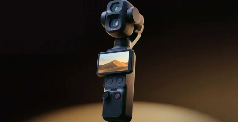 DJI Osmo Pocket 4P Tanıtıldı: Çift Kamera Devri Başlıyor!