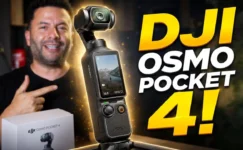 DJI Pocket 4 İncelemesi – İçerik Üreticileri İçin En İyisi O Mu?