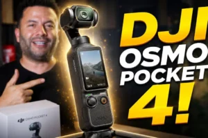 DJI Pocket 4 İncelemesi – İçerik Üreticileri İçin En İyisi O Mu?
