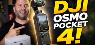 DJI Pocket 4 İncelemesi – İçerik Üreticileri İçin En İyisi O Mu?