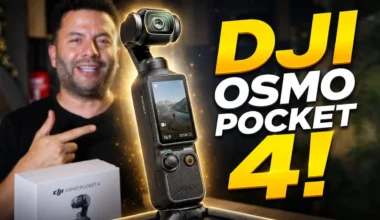 DJI Pocket 4 İncelemesi – İçerik Üreticileri İçin En İyisi O Mu?