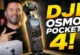 DJI Pocket 4 İncelemesi – İçerik Üreticileri İçin En İyisi O Mu?
