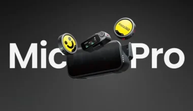 E-Ink Ekranlı Insta360 Mic Pro Tanıtıldı