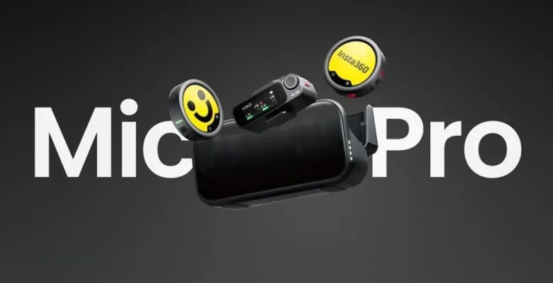 E-Ink Ekranlı Insta360 Mic Pro Tanıtıldı