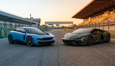 Elektrikli Süper Otomobil Savaşı: Ferrari ve Lamborghini Karşı Karşıya