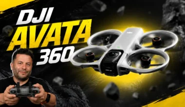 Ezber Bozan Drone! – DJI Avata 360 İncelemesi