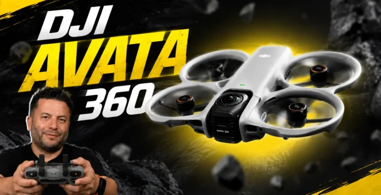 Ezber Bozan Drone! – DJI Avata 360 İncelemesi