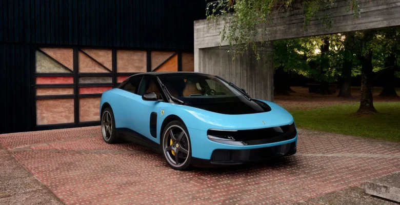 Ferrari Luce 78 Yıllık Geleneği Bozdu: İşte İlk Elektrikli Ferrari!