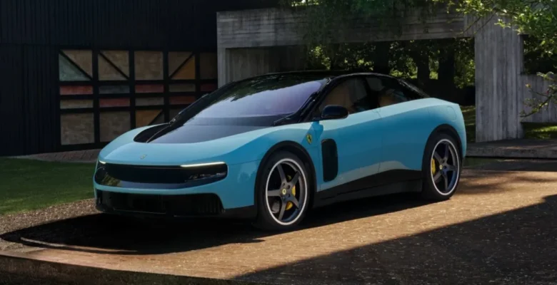 Ferrari Luce’de Samsung Şovu