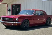 Ford Mustang’i Tesla’ya Dönüştürdüler: FSD Aktif