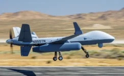 GA-ASI, Havadan Erken Uyarı (AEW) Podları ile MQ-9B’nin İlk Uçuşunu Tamamladı