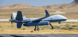 GA-ASI, Havadan Erken Uyarı (AEW) Podları ile MQ-9B’nin İlk Uçuşunu Tamamladı